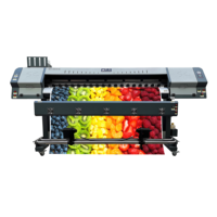 Plotter de 6 pies (1.8m) para impresión de vinilo digital y lonas flexibles, compatible con cabezales de impresión Xp600 I3200, para publicidad interior y exterior, sistema ROLL TO ROLL, con tinta Eco Solvente
