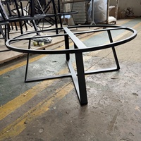 Pieds de table de bureau et de table basse en métal modernes, base de table de salon, vente en gros d'usine