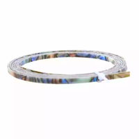 Abalone perle cool Celluloid corps Luthier Purfling marqueterie incrustation guitare perles guitare reliure pour accessoires de guitare