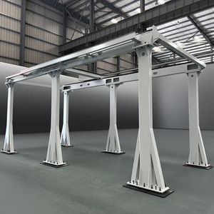 روبوت جنترية ثلاثي المحاور للالتقاط والوضع عالي السرعة، روبوت جنترية عالي الدقة ومنخفض التكلفة مع دليل خطي - Product Image 4