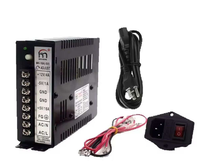 Alimentation électrique pour bornes d'arcade en métal et alliage d'aluminium 16,5x7,5x3,5cm - Accessoire essentiel pour machine de divertissement