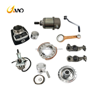 WANOU XR150 kit de carénage de moto ABS pièces en plastique complet ensemble de carrosserie phare couvercle latéral garde-boue feu arrière