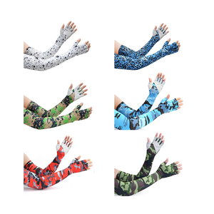 Manches de bras <span class=keywords><strong>d</strong></span>'été OEM pour hommes et femmes Manches de bras de protection solaire à séchage rapide Accessoires de bras de course à pied pour le cyclisme - Product Image 1