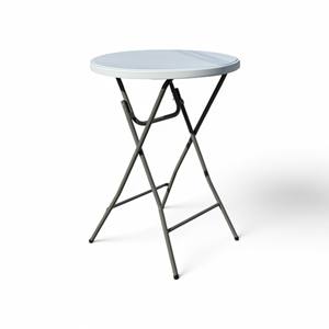 Tables de bistrot hautes en plastique HDPE, pliables et portables, pour les événements de mariage, les fêtes, la location - Product Image 4