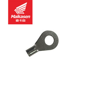 OT Series 304 Acier inoxydable Type <span class=keywords><strong>O</strong></span> Borne à sertir non isolée Anneau circulaire nu Fil de cosse Presse à froid/Oeillet à sertir - Product Image 3