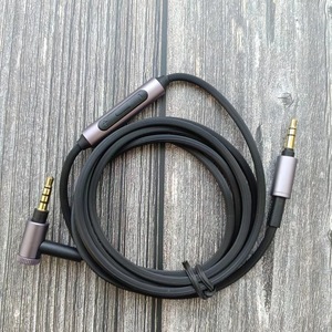 Câble audio pour écouteurs avec micro et télécommande pour Sony WH-1000XM3 XM2 XM4/<span class=keywords><strong>H900N</strong></span> H800, câble de 3,5 mm - Product Image 6