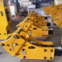 Marteau briseur hydraulique de type rétrocaveuse AORIS pour excavatrice JCB 3CX / 3DX