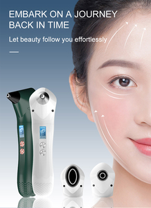 Masseur facial <span class=keywords><strong>3</strong></span> en 1 pour usage domestique, appareil raffermissant de la peau, équipement de lifting facial monopolaire, machine de rajeunissement de la peau - Product Image 3