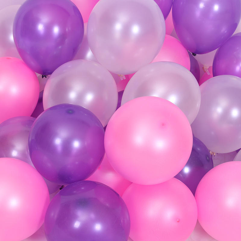 Cheap China Colorful 1.5g 100pcs Thick Balloons for Wedding Birthday Party Decoration 10inch Round Globos Latex Pearl Balloon