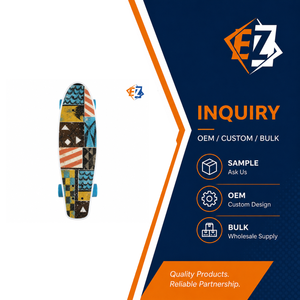 <span class=keywords><strong>Skateboard</strong></span> <span class=keywords><strong>Vintage</strong></span> Cruiser 24 pouces avec planche patchwork pour adolescents, idéal pour le jeu urbain, logo personnalisé, vente en gros OEM - Product Image 6