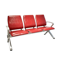 Chaise d'attente publique pour aéroport, sièges modulaires pour salle d'attente d'hôpital, banque, salle d'attente, chaises de salle d'attente