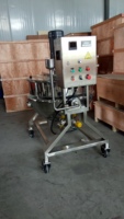 Chaudière de cuisson industrielle à double enveloppe inclinable avec agitateur