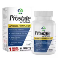 Comprimé de complément alimentaire d'extrait de fines herbes d'OEM/ODM pour favoriser la prostate et les voies urinaires saines