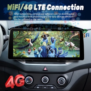 Reproductor de Video para Auto con Pantalla de 12.3 Pulgadas y Resolución 1920*720, Android 13, Estéreo para Hyundai Creta IX25 2016 2017, GPS, Multimedia, Carplay, Unidad Principal - Product Image 6