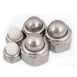 Vorherrschende Sechskant-Kuppel muttern mit Drehmoment und nicht metallischem Einsatz <span class=keywords><strong>DIN</strong></span> Sechskant-Kuppel mutter - Product Image 1