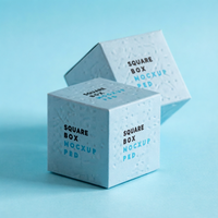 Boîte de produit de luxe, boîte d'emballage en papier pliable personnalisée pour les soins de la peau, les cosmétiques et les emballages cadeaux
