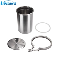 Liujiang 10L acier inoxydable 304 carte cadre réservoir sous pression personnalisable 1L à 100L pot de pression distributeur de colle de haute précision