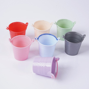 Accessoires de cuisine miniatures en plastique simulé : seau et louche pour maison de poupée, micro-scènes, petits accessoires, à partir de 2 ans - Product Image 4