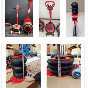 Portable Pneumatic Triple <strong>Bag</strong> <strong>Air</strong> <strong>Jacks</strong> Cric for Fast Efficient Jacking of Vehicles - Product Image 5