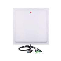 CHAFON CF6C1 de largo alcance 865 ~ 868MHz UHF RFID Reader Wifi Control de acceso en blanco 12V Aluminio fundido a presión ISO 18000-6C Estándar
