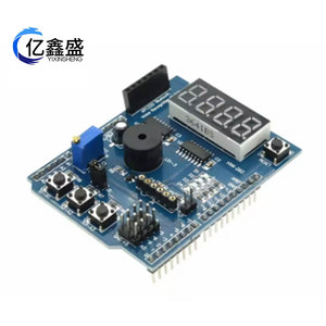 Placa de Expansión Multifunción para Arduino Uno R3, Kit de Aprendizaje, Desarrollo de Electrónica Educativa - Product Image 3
