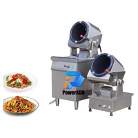 Robot culinaire commercial intelligent et automatique pour la préparation du riz frit, à vendre