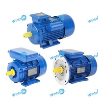 Moteur électrique asynchrone triphasé à induction AC haute efficacité, antidéflagrant, Yb3 Atex Iecex, pour mines de charbon