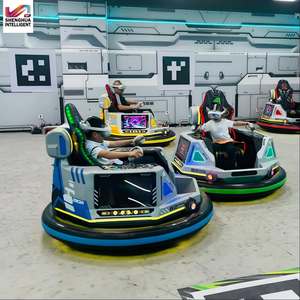 Simulador de Conducción con Radar para Centros Comerciales, Educación en Tráfico, Simulación de Autoescuela, Simulador de Realidad Virtual, Auto Chocón - Product Image 4