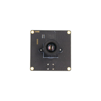 Module de caméra USB 4MP 2K, capteur CMOS 1/1.8" pour lumière noire, UVC, 100 °   FOV, 60 ips, vision nocturne pour la sécurité et la reconnaissance IA