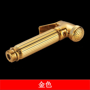 Pistola de bidé Saint Ruijia de cobre con función de masaje para uso en inodoros y duchas - Product Image 2