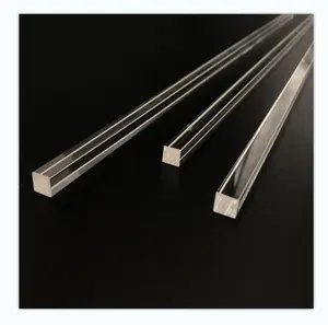 High Purity Square Quartz Glass Rod