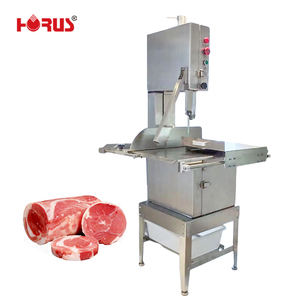 Sierra para Huesos y Carne Congelada Horus HR-300A Semiautomática de Acero Inoxidable, Grosor Ajustable, Cuchilla Extraíble, Uso Pesado para Carnicería - Product Image 1