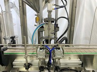 Usine d'embouteillage servo-électrique ESKO pour sauce tomate, pâte de piment, confiture, miel, mayonnaise, 100-5000 ml, avec buses anti-goutte
