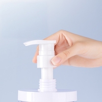 Bouteille de distribution de détergent à lessive pressurisé de grande capacité Bouteille de gel douche domestique Bouteille de distribution de liquide de savon pour les mains