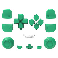 Kit de boutons de remplacement, déclencheurs, pavé directionnel et joysticks pour manette PS5 – Pièces de réparation et de modification personnalisées – Ensemble complet de boutons