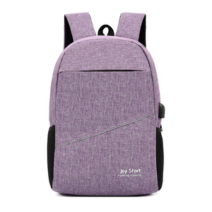 Mochila para Computadora Oxford Geométrica, Personalizable con Logotipo, Económica, Resistente, Informal, Impermeable, Antirrobo, con Puerto USB, Venta al Por Mayor - Product Image 1