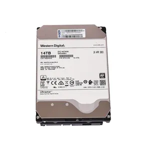 14tb Ex os 7200 RPM SAS SATA 12 Gb/s 4t 10t 12t 16tb 18TB 256MB高速缓存3.5英寸企业硬盘驱动器