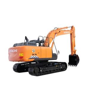 เครื่องจักรกลงานดินรุ่นใหม่มาถึงแล้ว รถขุด HITACHI ZX200 มือสอง ชั่วโมงการทำงานต่ำ รถขุดมือสอง - Product Image 1