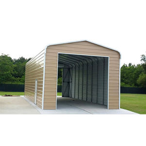 <span class=keywords><strong>Garage</strong></span> en métal de 12 pieds * 20 pieds Abri de stationnement pour vélos <span class=keywords><strong>Grand</strong></span> <span class=keywords><strong>garage</strong></span> Salle de stockage Hangar de <span class=keywords><strong>voiture</strong></span> préfabriqué - Product Image 4