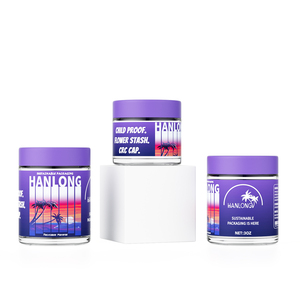 Bán Buôn 1Oz 2Oz 3Oz 4Oz Rõ Ràng Kẹo Lưu Trữ <span class=keywords><strong>Container</strong></span> Rỗng Hình Trụ Con Bằng Chứng Lọ Thủy Tinh Với Tối Nắp - Product Image 6