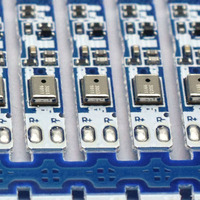 Casque Circuit PCBA Board pour Android System Headset Mobile Phone Headset PCBA TYPE-C Wire Headset Controlled