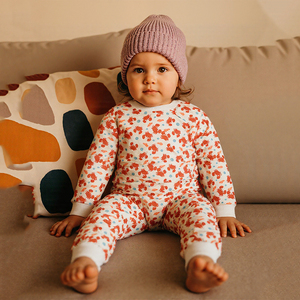 Pijamas <span class=keywords><strong>de</strong></span> Bebé Personalizados al por Mayor, Ropa <span class=keywords><strong>de</strong></span> Invierno para Bebés, Ropa para Recién Nacidos, Pijamas <span class=keywords><strong>de</strong></span> Bambú para Niñas y Niños <span class=keywords><strong>de</strong></span> 0 a 12 <span class=keywords><strong>Meses</strong></span> - Product Image 3