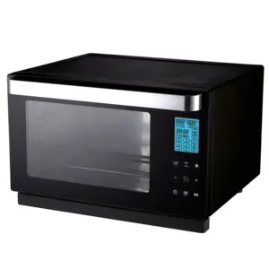 Prix de fabrication Pizza électrique Maker 28L famille saine petit four à pain rotatif à vapeur