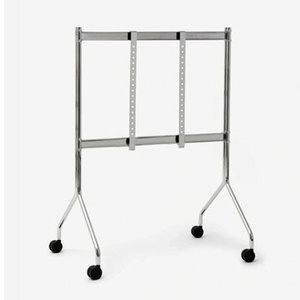 Supporto TV Moderno e Semplice, Regolabile, da Pavimento con Ruote, Carrello Universale per Display LCD, Rack Tutto-in-Uno - Product Image 6