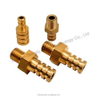 Service de fabrication sur mesure de pièces mécaniques non standard en laiton et aluminium, usinage CNC haute précision, fraisage CNC, électroérosion à fil