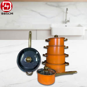 Juego de Ollas de Cocina al por Mayor, <span class=keywords><strong>Olla</strong></span> de Acero Inoxidable de 10 Piezas, Ollas de Cocina, Juegos de Ollas, Utensilios de Cocina, Cacerolas de Inducción - Product Image 1