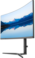 Moniteur incurvé 34 pouces 144HZ écran d'ordinateur moniteur PC écran de jeu 4K