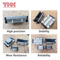 Original de haute qualité TH K SHS15 SHS20C SHS25LC SHS30R SHS35LR SHS45V SHS55LV SHS25C1UU SHS20LC1SS 65mm 800mm Rail de guides linéaires