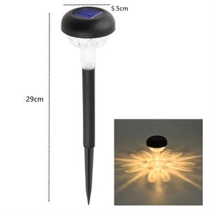 Lampe solaire d'extérieur pour pelouse, lumière décorative de jardin, étanche, à brancher au sol, petites lampes de nuit - Product Image 2
