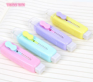 Borrador Creativo de Empujar y Tirar con Cepillo Suave, Goma de Borrar para Niños, Dibujo, Escritura, Material Escolar 741 - Product Image 5